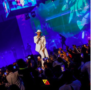 Floor Manager | Kizz Daniel Live in Concert